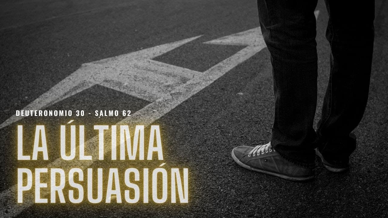 La última persuasión. 