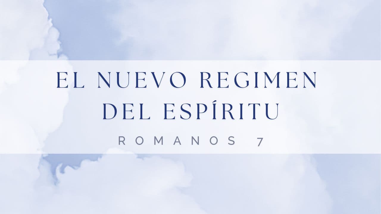 El nuevo Régimen del Espíritu.